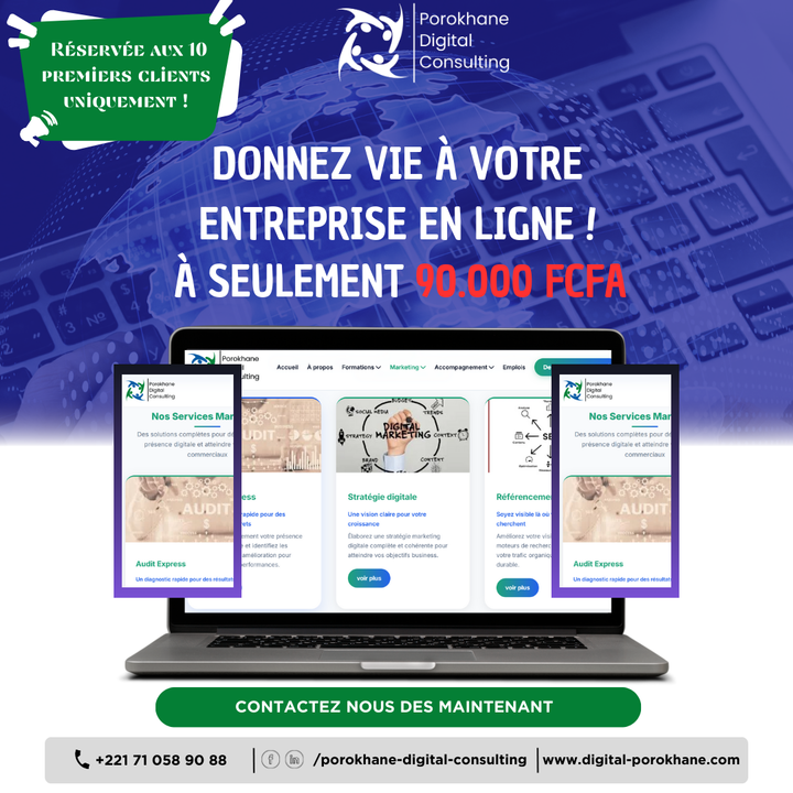 Offre Site Vitrine